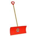 Emsco Group Blade Snow Shovel With Wooden Handle, 25 in. 2953